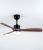 Quạt trần Nanoco 3 cánh động cơ DC đèn LED NCF5231