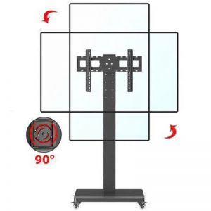 Giá treo Tivi di động ErgoTek E1290 (55 - 85 inch)