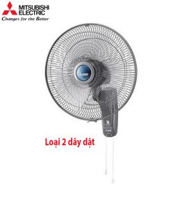 Quạt treo tường Mitshubishi W16-GV (dây dật)