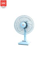 Quạt Bàn KDK A30A-màu xanh