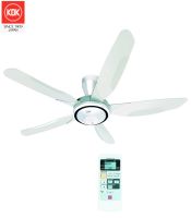 Quạt trần KDK V60WK (có điều kiển)