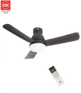 Quạt trần KDK U48FP có đèn Led