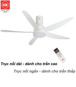 Quạt trần KDK U60FW