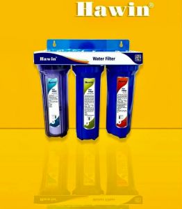 Bộ lõi lọc nước thô đầu nguồn Hawin