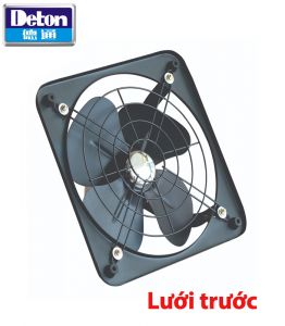 Quạt thông gió vuông Deton FADV25-4