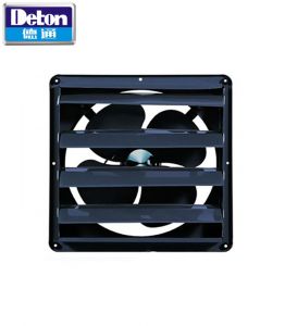 Quạt thông gió vuông Deton FADV35-4 (có lá xách)