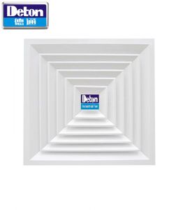 Quạt hút âm trần Deton AT 600-2 (khung 600 mm)