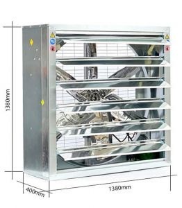 Quạt thông gió nhà xưởng Soffnet DF 138