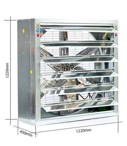 Quạt thông gió nhà xưởng Soffnet DF 122
