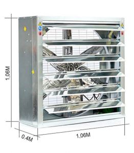 Quạt thông gió nhà xưởng Soffnet DF 106