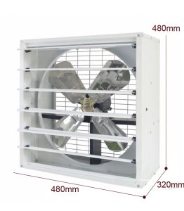 Quạt hút thông gió cánh inox IFan 48CSA