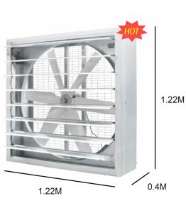 Quạt thông gió nhà xưởng trực tiếp IFan 48A