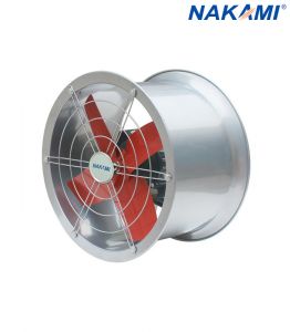 Quạt thông gió khung tròn Nakami NAH400