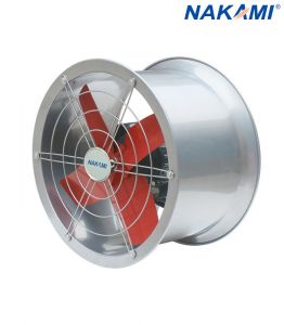 Quạt thông gió khung tròn Nakami NAH500