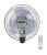 Quạt treo tường Nanoco NWF1612RC